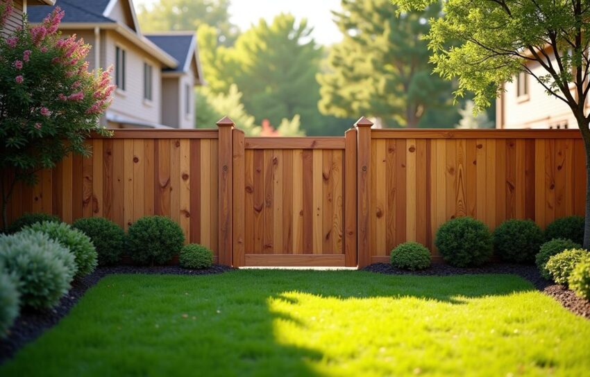 what is a good neighbor fence