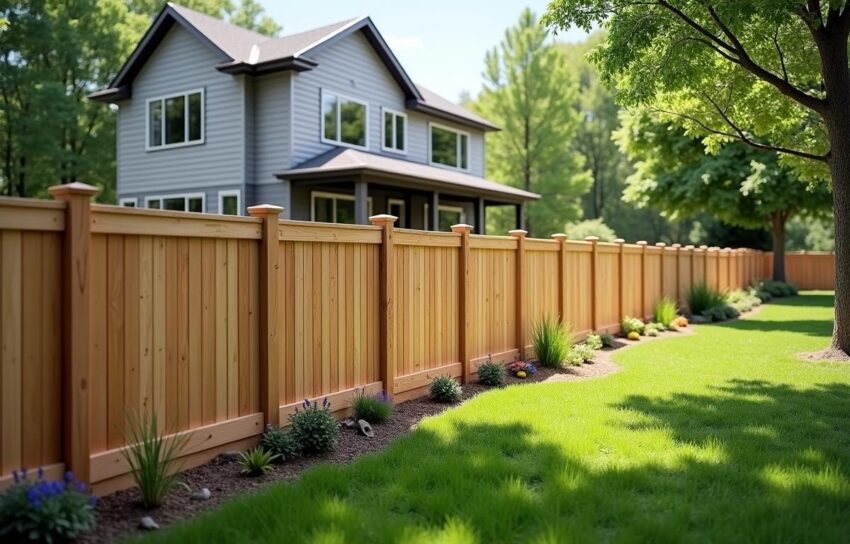 property line fence rules