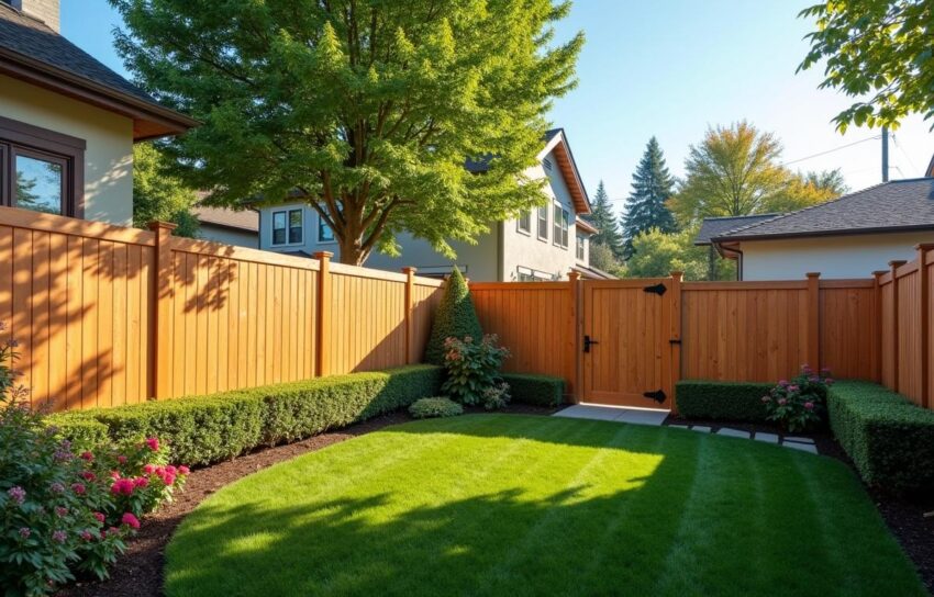 how tall can my backyard fence be